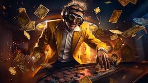 FHMBet တိုက်ရိုက် ကာစီနို Mobile APP မှ Live Baccarat ကစားနေသည့် မြင်ကွင်း