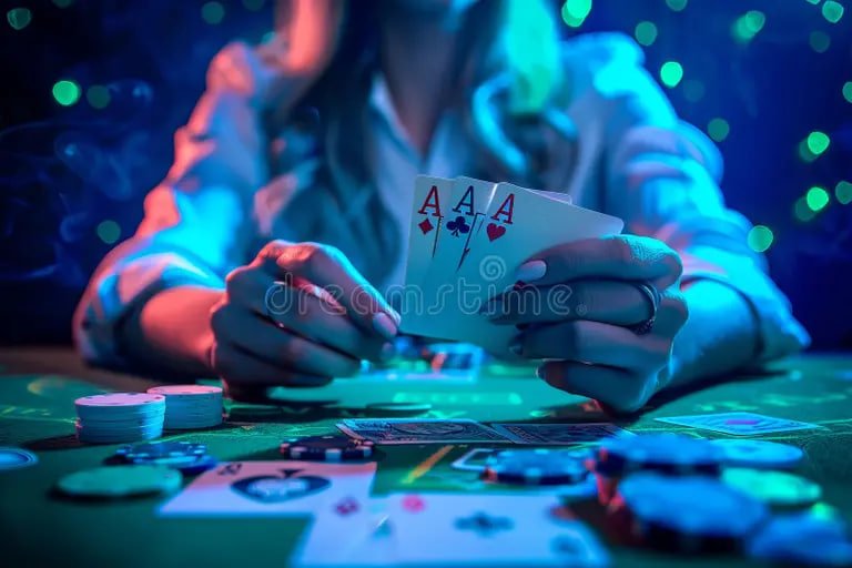 FHMBet တိုက်ရိုက် ကာစီနို Live Dealer HD Table ကစားနေသည့် မြင်ကွင်း